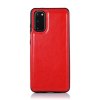 Samsung Galaxy S20 Skal Utfällbart Kortfack Röd