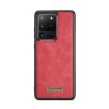 Samsung Galaxy S20 Ultra Fodral 007 Series Löstagbart Skal Röd