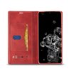 Samsung Galaxy S20 Ultra Fodral Kortfack Utsida Röd