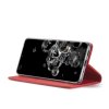 Samsung Galaxy S20 Ultra Fodral med Kortfack Flip Röd