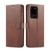 Samsung Galaxy S20 Ultra Fodral med Kortfack Mörkbrun