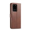 Samsung Galaxy S20 Ultra Fodral med Kortfack Mörkbrun