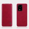 Samsung Galaxy S20 Ultra Fodral Qin Series Röd