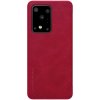 Samsung Galaxy S20 Ultra Fodral Qin Series Röd