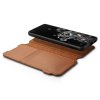 Samsung Galaxy S20 Ultra Fodral Wallet Brick Löstagbart Skal Saddle Brown