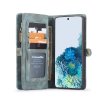 Samsung Galaxy S20 Ultra Mobilplånbok Löstagbart Skal Cyan