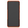 Samsung Galaxy S20 Ultra Skal Däckmönster Stativfunktion Orange