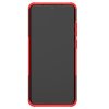 Samsung Galaxy S20 Ultra Skal Däckmönster Stativfunktion Röd