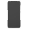 Samsung Galaxy S20 Ultra Skal Däckmönster Stativfunktion Vit