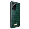 Samsung Galaxy S20 Ultra Skal Krokodilmönster Grön
