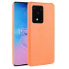 Samsung Galaxy S20 Ultra Skal Krokodilmönster Orange