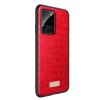 Samsung Galaxy S20 Ultra Skal Krokodilmönster Röd
