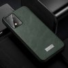 Samsung Galaxy S20 Ultra Skal Lädertextur Grön