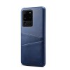 Samsung Galaxy S20 Ultra Skal Två Kortfack Blå