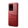 Samsung Galaxy S20 Ultra Skal Två Kortfack Röd