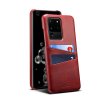 Samsung Galaxy S20 Ultra Skal Två Kortfack Röd