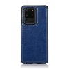Samsung Galaxy S20 Ultra Skal Utfällbart Kortfack Blå