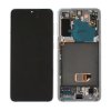Samsung Galaxy S21 5G Skärm med LCD Display Original - Vit