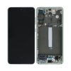 Samsung Galaxy S21 FE 5G Skärm med LCD Display Original - Grön