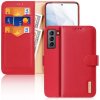 Samsung Galaxy S21 FE Fodral Hivo Series Röd