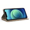 Samsung Galaxy S21 FE Fodral Marmor Svart Guld