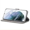 Samsung Galaxy S21 FE Fodral med Kortfack Grå