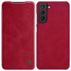 Samsung Galaxy S21 FE Fodral Qin Series Röd