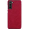 Samsung Galaxy S21 FE Fodral Qin Series Röd