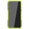 Samsung Galaxy S21 FE Skal Däckmönster Stativfunktion Grön