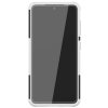 Samsung Galaxy S21 FE Skal Däckmönster Stativfunktion Vit