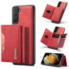 Samsung Galaxy S21 FE Skal M2 Series Löstagbar Korthållare Röd