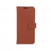 Samsung Galaxy S21 Fodral Book Case Leather Brun