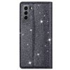 Samsung Galaxy S21 Fodral Glitter Grå
