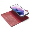 Samsung Galaxy S21 Fodral Löstagbart Skal Röd