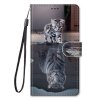Samsung Galaxy S21 Fodral Motiv Katt och Tiger