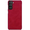 Samsung Galaxy S21 Fodral Qin Series Röd