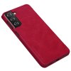 Samsung Galaxy S21 Fodral Qin Series Röd