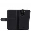Samsung Galaxy S21 FE Fodral Wallet Case Magnet Svart