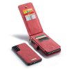 Samsung Galaxy S21 Plus Fodral 007 Series Löstagbart Skal Röd