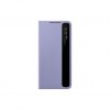 Original Galaxy S21 Plus Fodral Smart Clear View Cover Violet