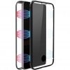 Samsung Galaxy S21 Plus Skal 360° Real Glass Case Svart Transparent