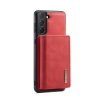 Samsung Galaxy S21 Plus Skal M1 Series Löstagbar Korthållare Röd