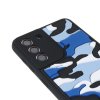 Samsung Galaxy S21 Skal 3D Kamouflage Blå