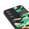 Samsung Galaxy S21 Skal 3D Kamouflage Grön