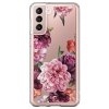 Samsung Galaxy S21 Skal Cecile Rose Floral