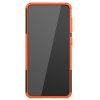 Samsung Galaxy S21 Skal Däckmönster Stativfunktion Orange