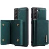Samsung Galaxy S21 Skal M1 Series Löstagbar Korthållare Grön
