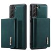 Samsung Galaxy S21 Skal M1 Series Löstagbar Korthållare Grön