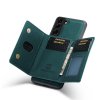 Samsung Galaxy S21 Skal M2 Series Löstagbar Korthållare Grön