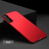 Samsung Galaxy S21 Skal Shield Slim Röd